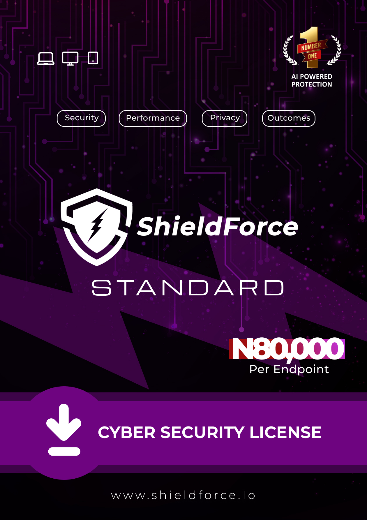 ShieldForce Standard – Front Cover